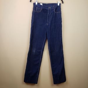 Pentimento black corduroy jeans